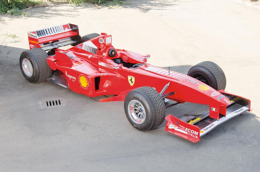  Ferrari F300 Formula One Racing Car 1998 года  (фото 4 из 23)